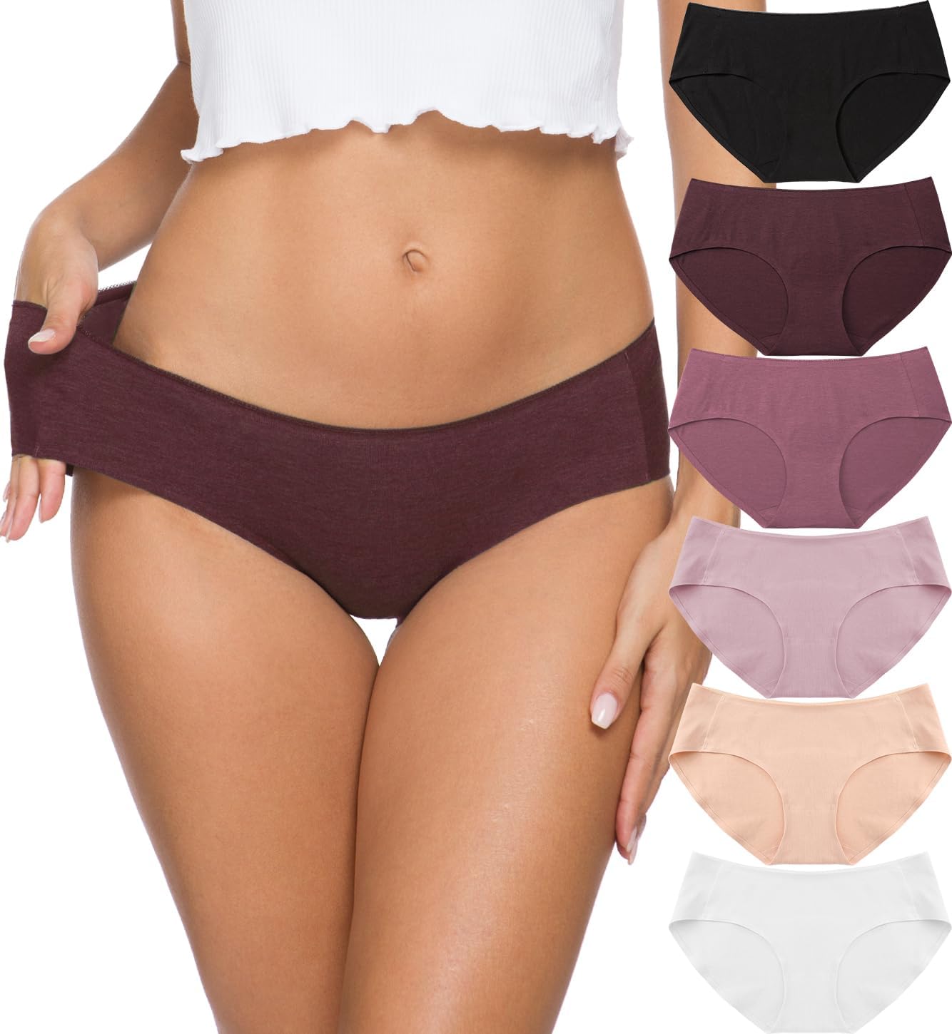 Altheanray Womens Underwear, Special Cotton Underwear for Women, Innovative Seam...