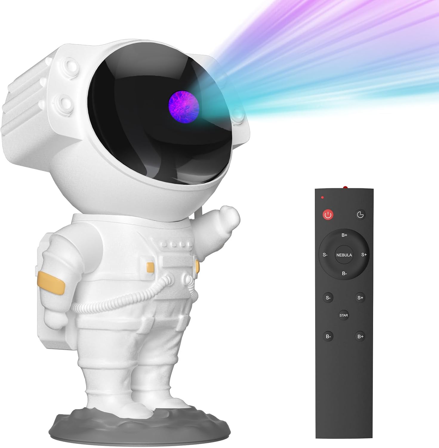 Galaxy Projector, Star Projector Galaxy Light Projector for Bedroom with Timer a...