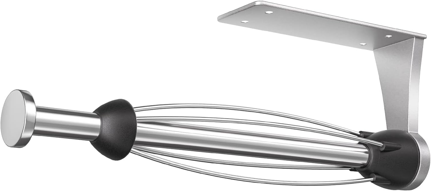 Paper Towel Holder Under Cabinet with Damping Effe...