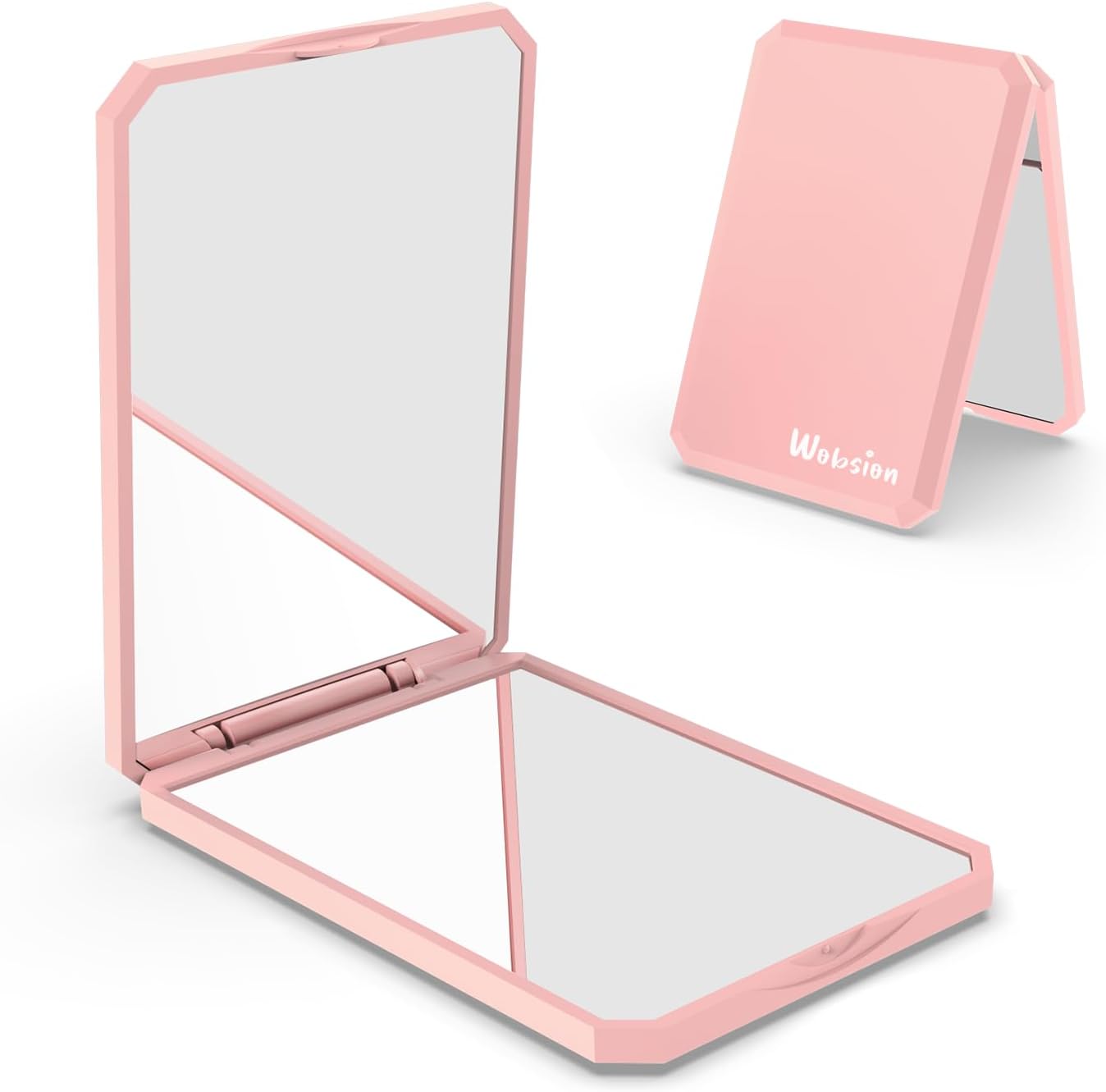 wobsion Compact Mirror, Small Mirror for Purse, Pocket Mirror with Magnification...