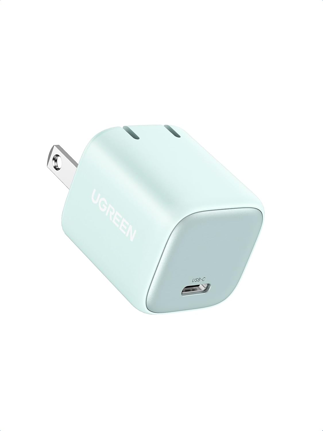 UGREEN 30W USB C Charger, Nexode Foldable GaN PPS...