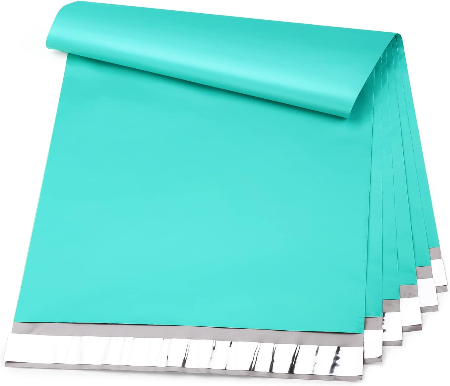 Metronic Teal Poly Mailers 14.5x19 Large Poly Mail...