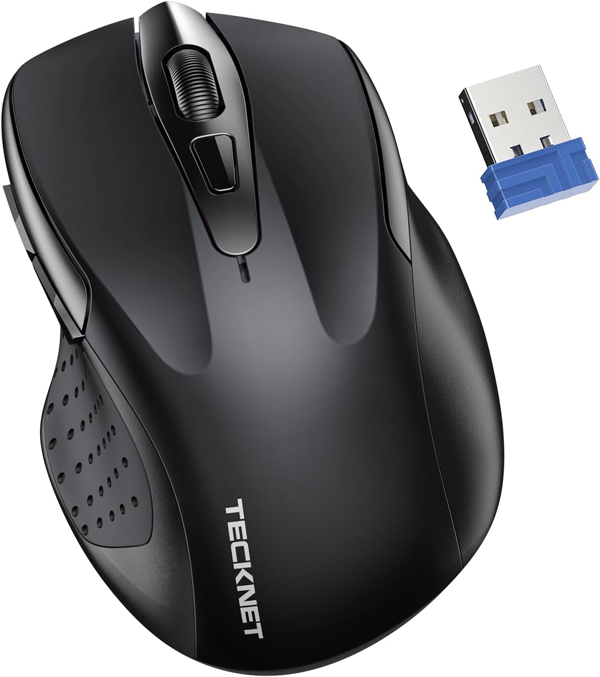 TECKNET Wireless Silent Mouse, Quiet Click, 2.4G O...