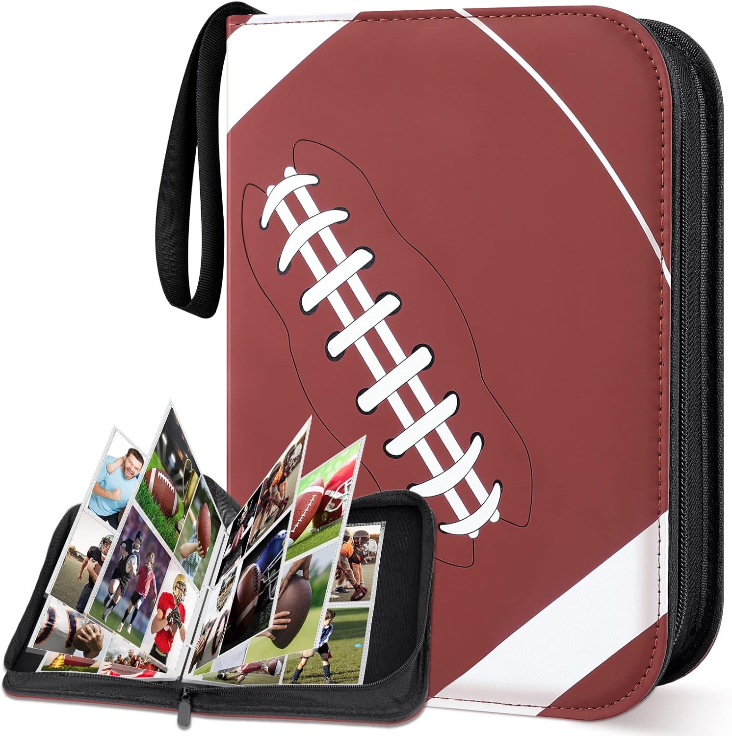 Mlikero 440 Pockets Football Card Binder, Football...