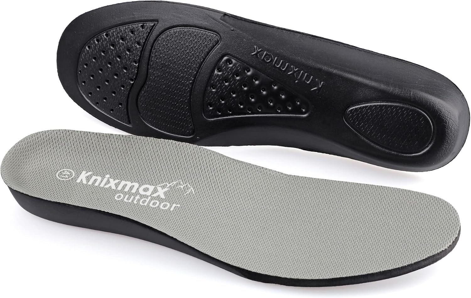Knixmax Outdoor Insoles, Special Insoles for Women with Plantar Fasciitis Suppor...