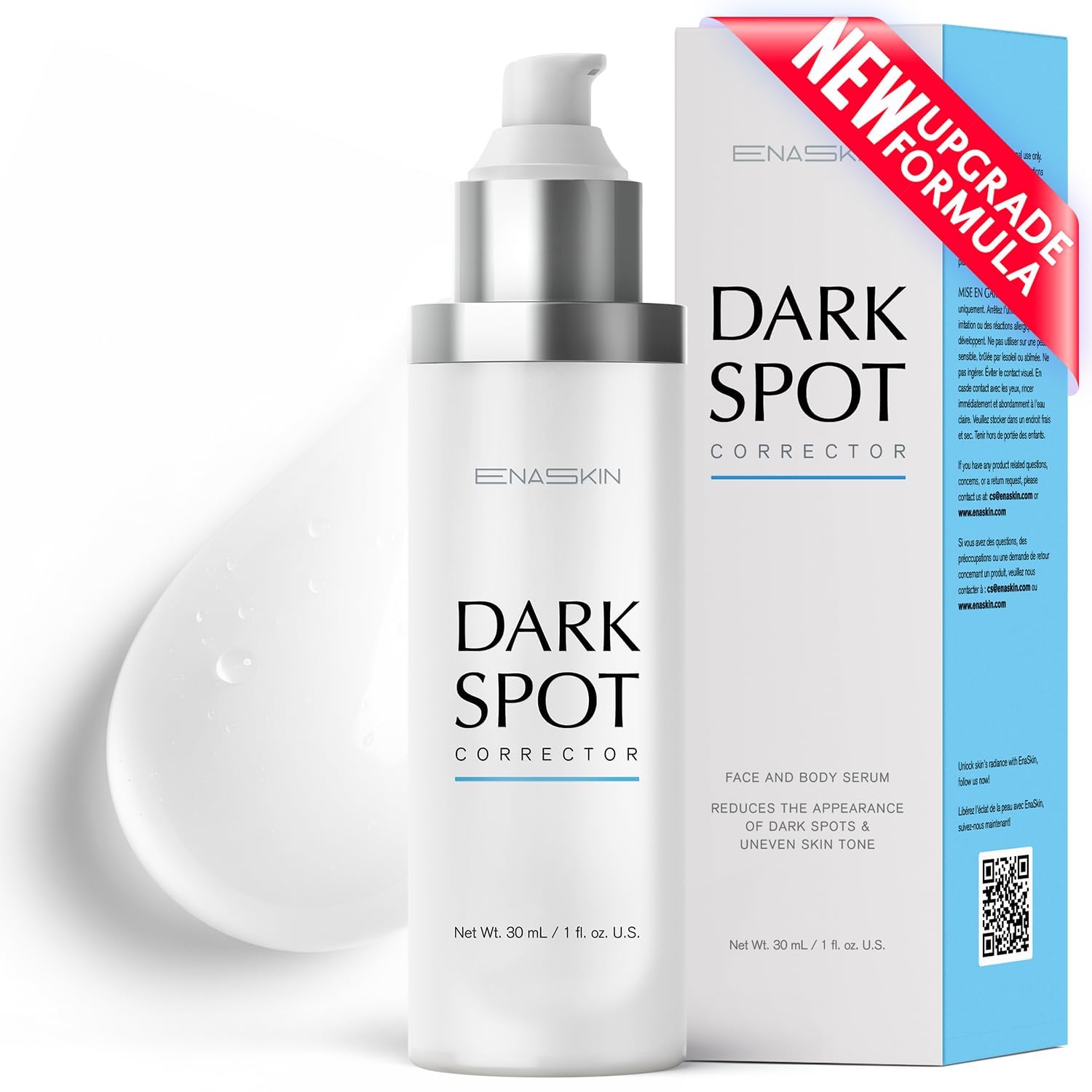 EnaSkin Dark Spot Remover, Special Skin Care Product for Effective Face Treatmen...