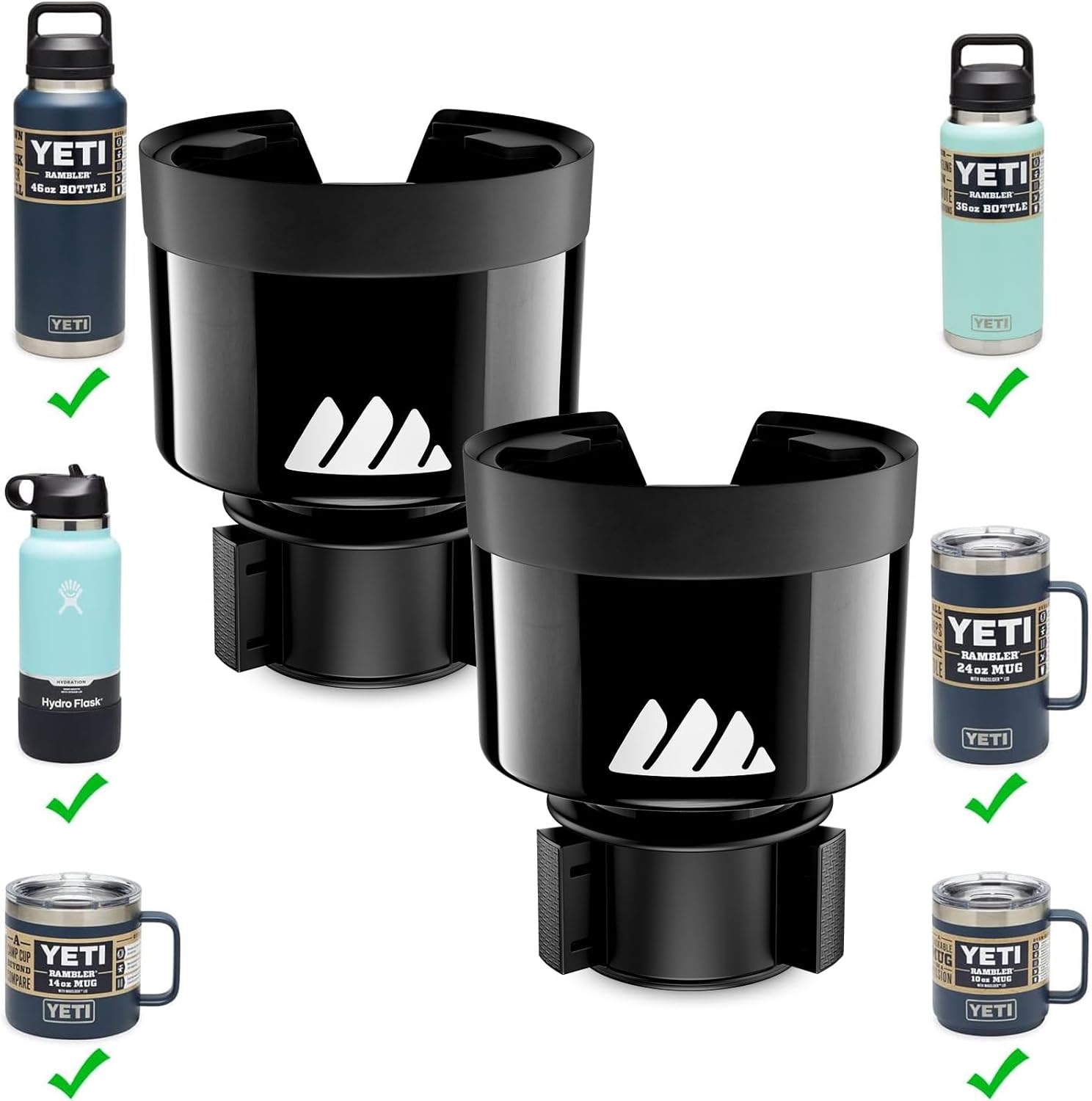 Integral Ultimate Expander Car Cup Holder - Adjust...