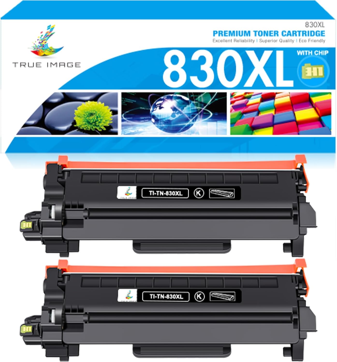 TN830XL Toner, Special Toner Replacement for Brother TN-830XL, High-Quality Tone...