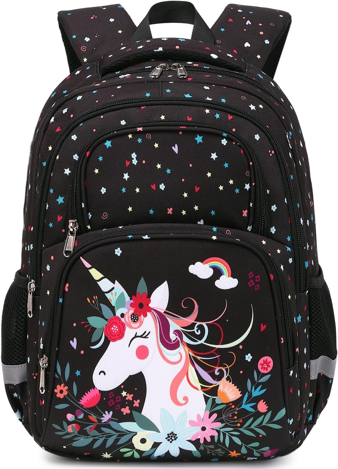 abshoo Cute Unicorn School Backpack For Girls Elementary Kindergarten Kids Schoo...