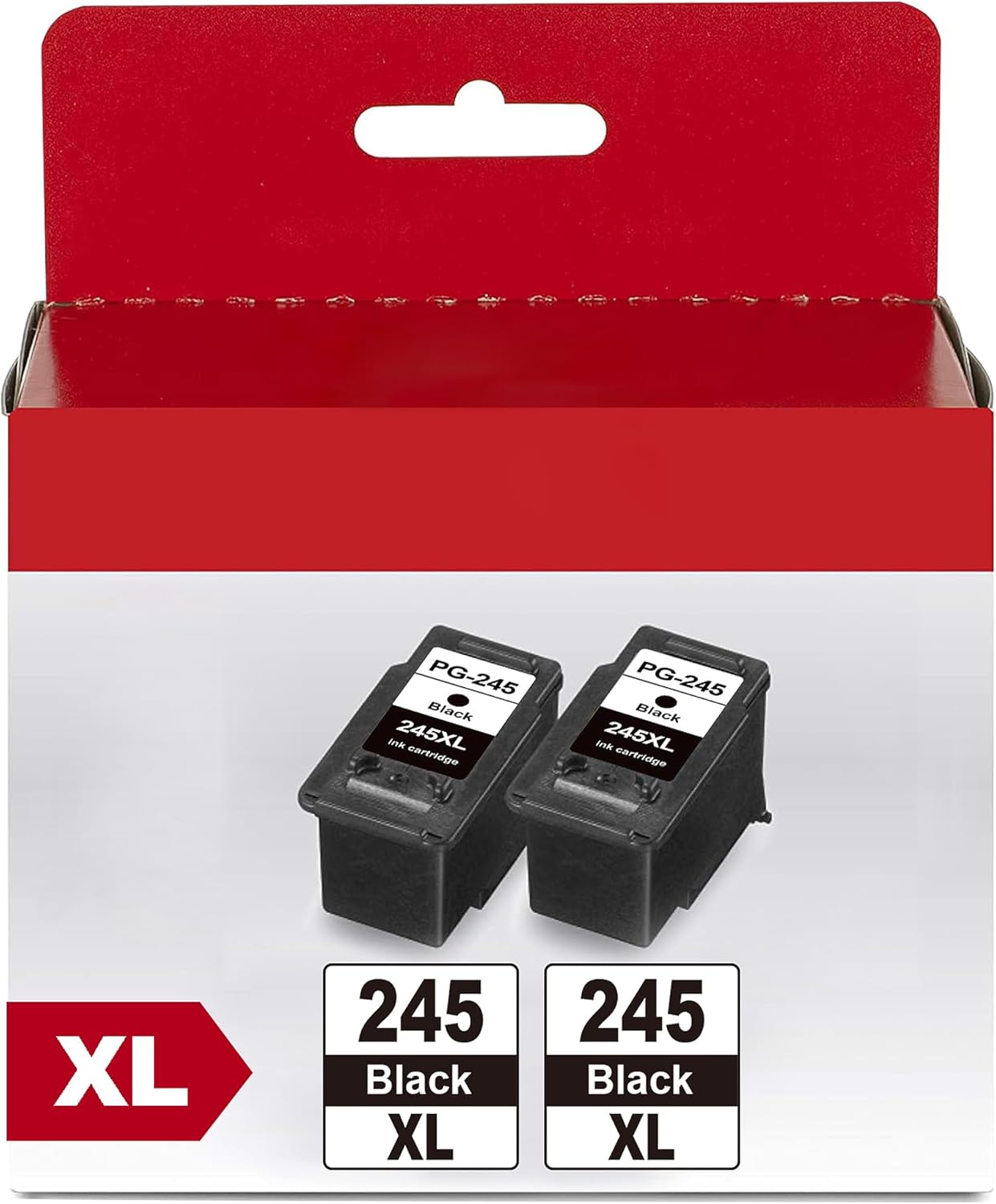 PG-245 XL Black Printer Ink Cartridge High Capacit...