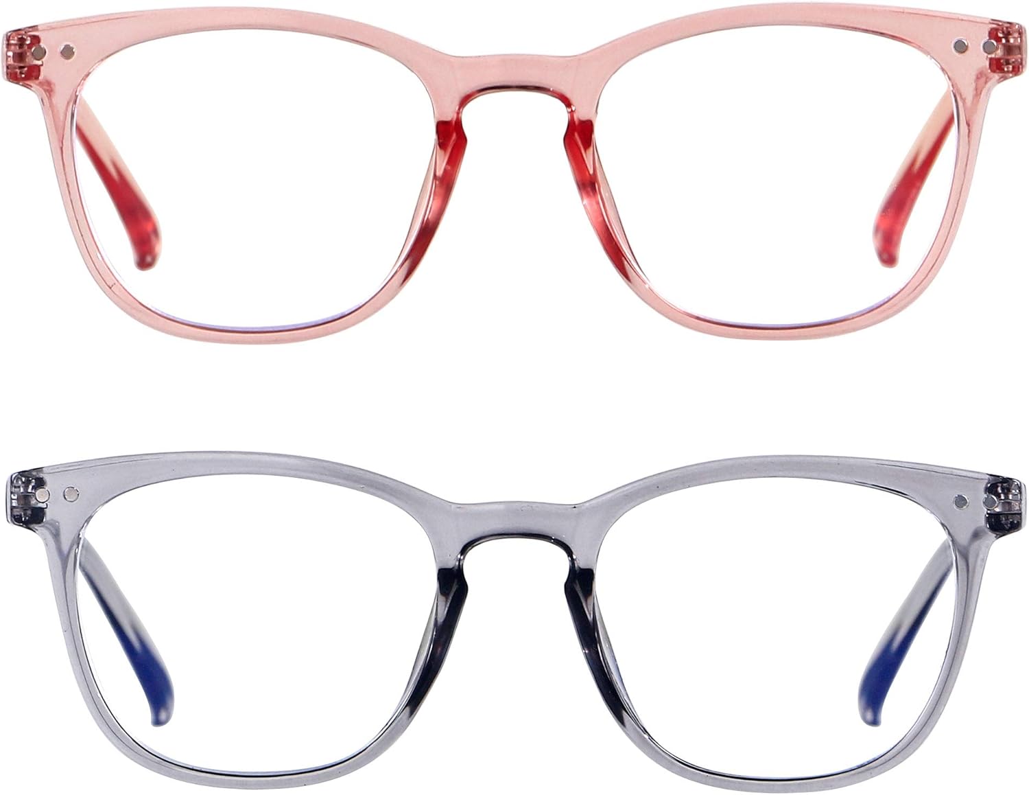 ANDWOOD Blue Light Blocking Glasses Women Men Computer Small Face Frame Blueligh...