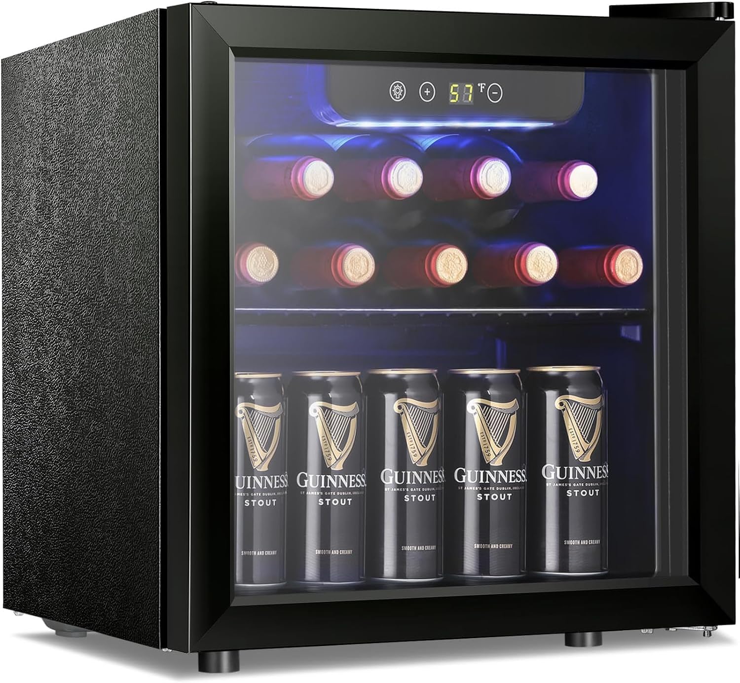 Antarctic Star 12 Bottle 48 Can Wine Cooler/Cabine...