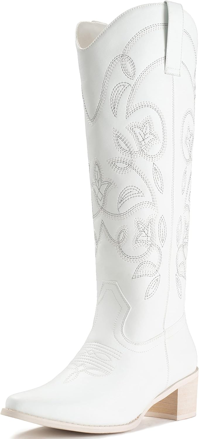 IUV Cowboy Boots, Special Women's Pointy Toe Western Boots, Stylish and Affordab...