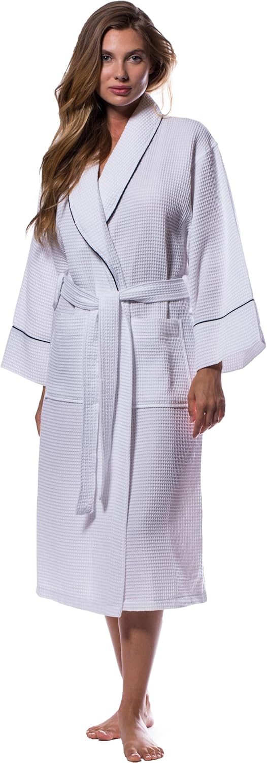 Turquaz Lightweight Full-Length Robes For Women Wa...