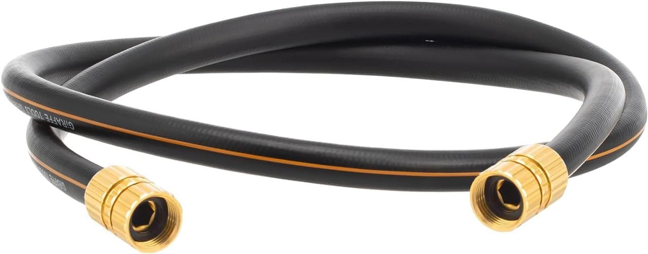 Giraffe Tools Leader Hose 5/8" x 4ft, Custom Lengt...