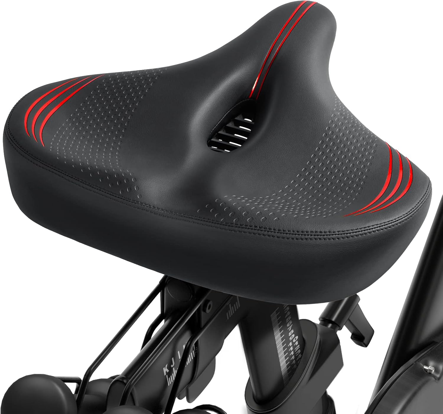 Oversized Bike Seat for Peloton Bike & Bike+, Comfort Seat Cushion Compatible wi...