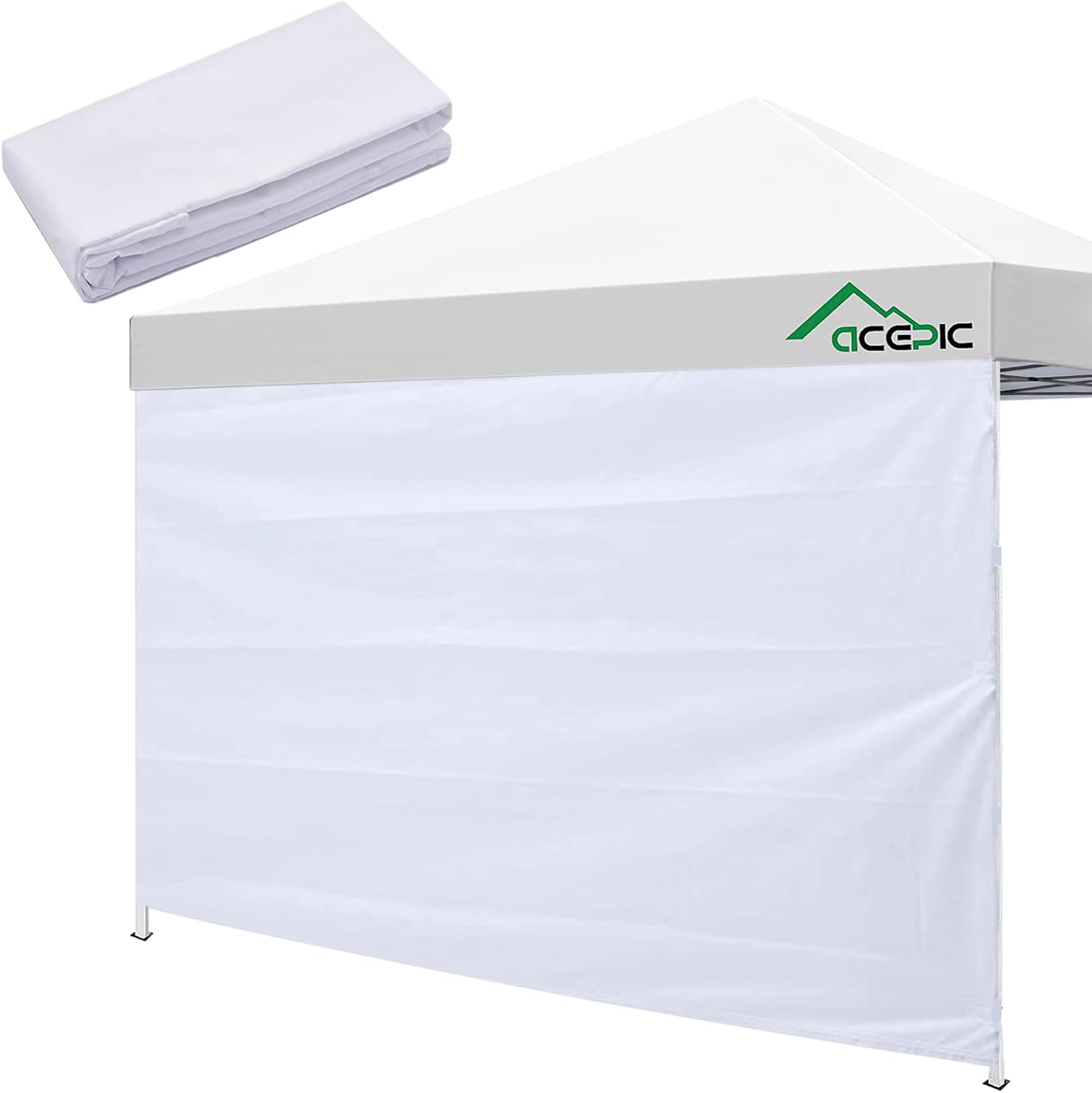 Instant Canopy Tent Sidewalls, Special SideWalls for 10x10 FT Pop Up Canopy, Inn...