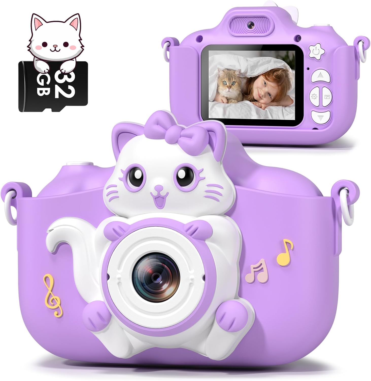 Gofunly Kids Camera, Special Kids Digital Camera f...