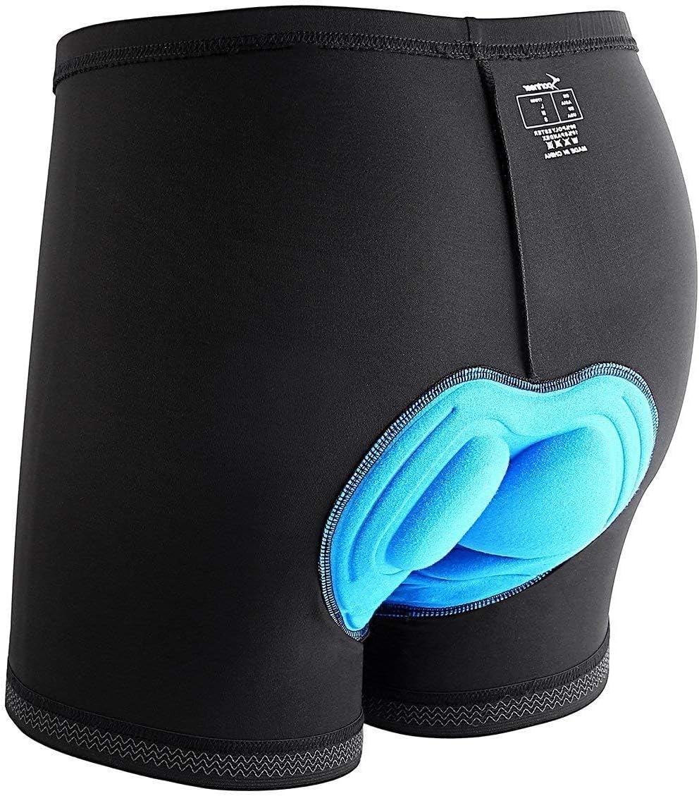Cycling Shorts Mens, Sportneer Men's 3D Cycle Shorts Cycling Underwear Shorts An...