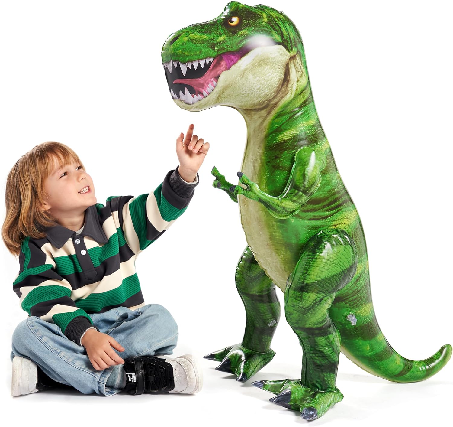 JOYIN 93cm T-Rex Dinosaur Inflatable, Tyrannosauru...