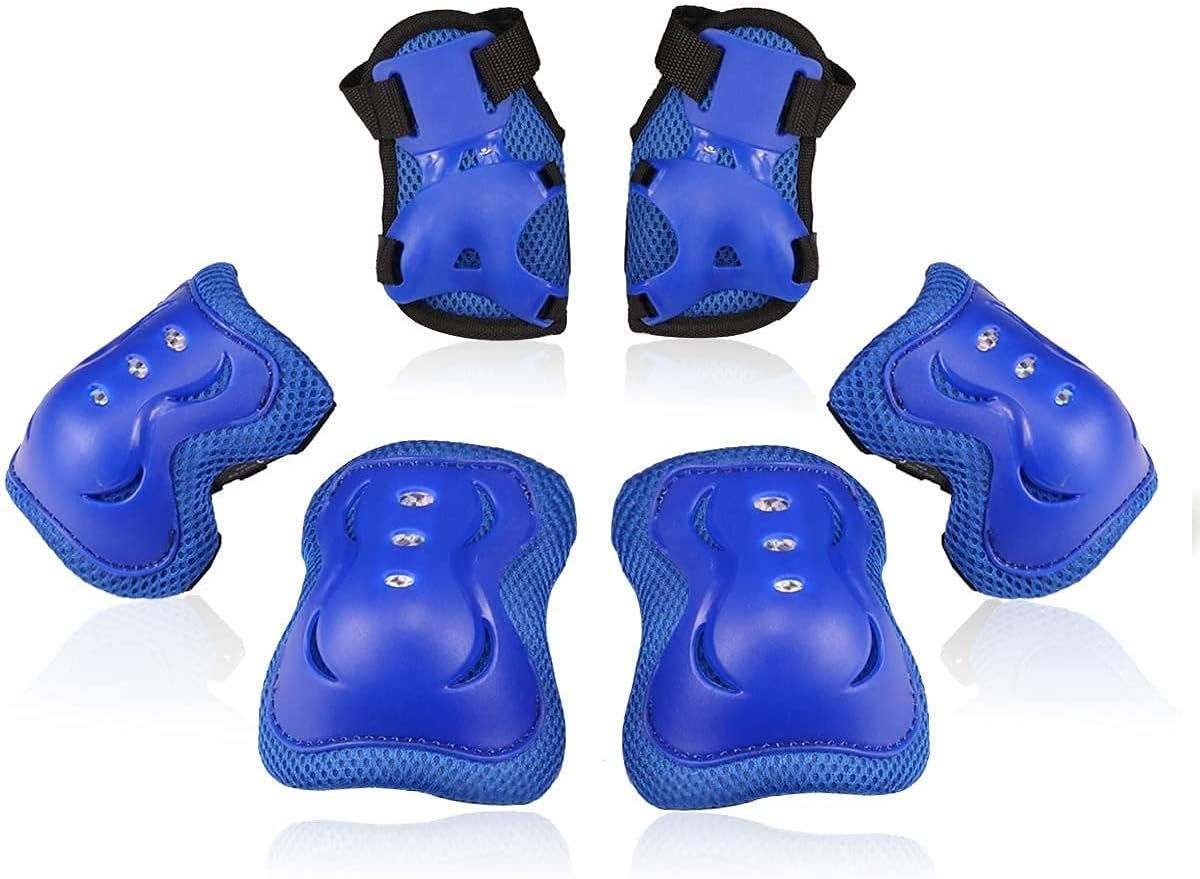 Knee Pad Kids Elbow Pads: Kids Knee Pads and Elbow Pads Set, Knee Pad for Childr...