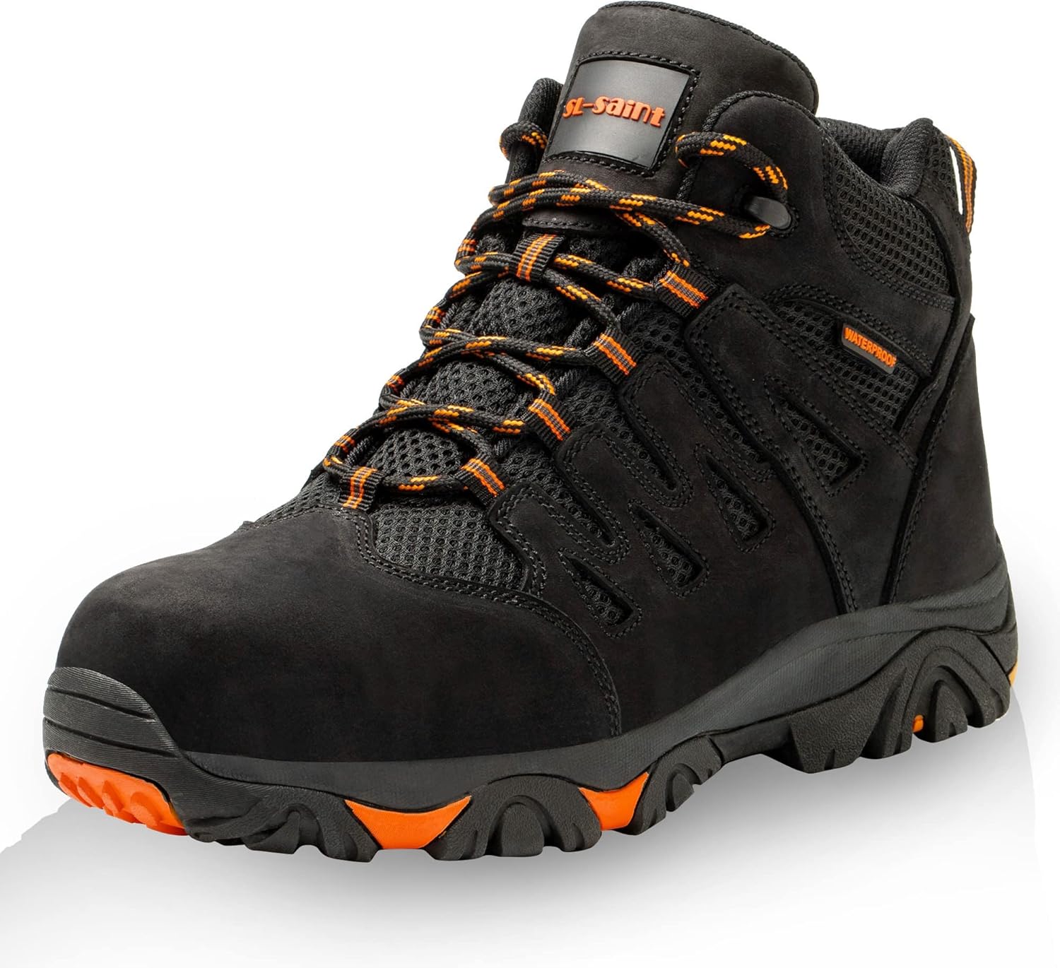 SL-Saint Waterproof Composite Toe Work Boots, Special Boots For Men, Innovative...