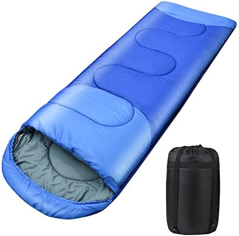 Sleeping Bag, 3 Seasons Sleeping Bag for Adults Waterproof Camping Sleeping Bag,...