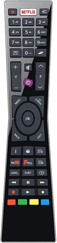 Gvirtue RM-C3231 Remote Control Compatible with JVC Smart 4K LED TV 23342620 LT2...