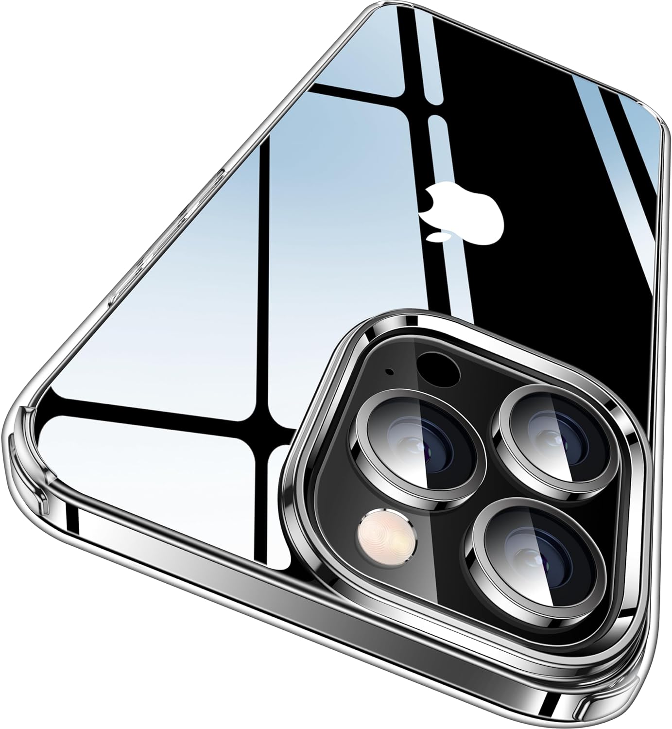 CASEKOO Crystal Clear for iPhone 14 Pro Max Case [...