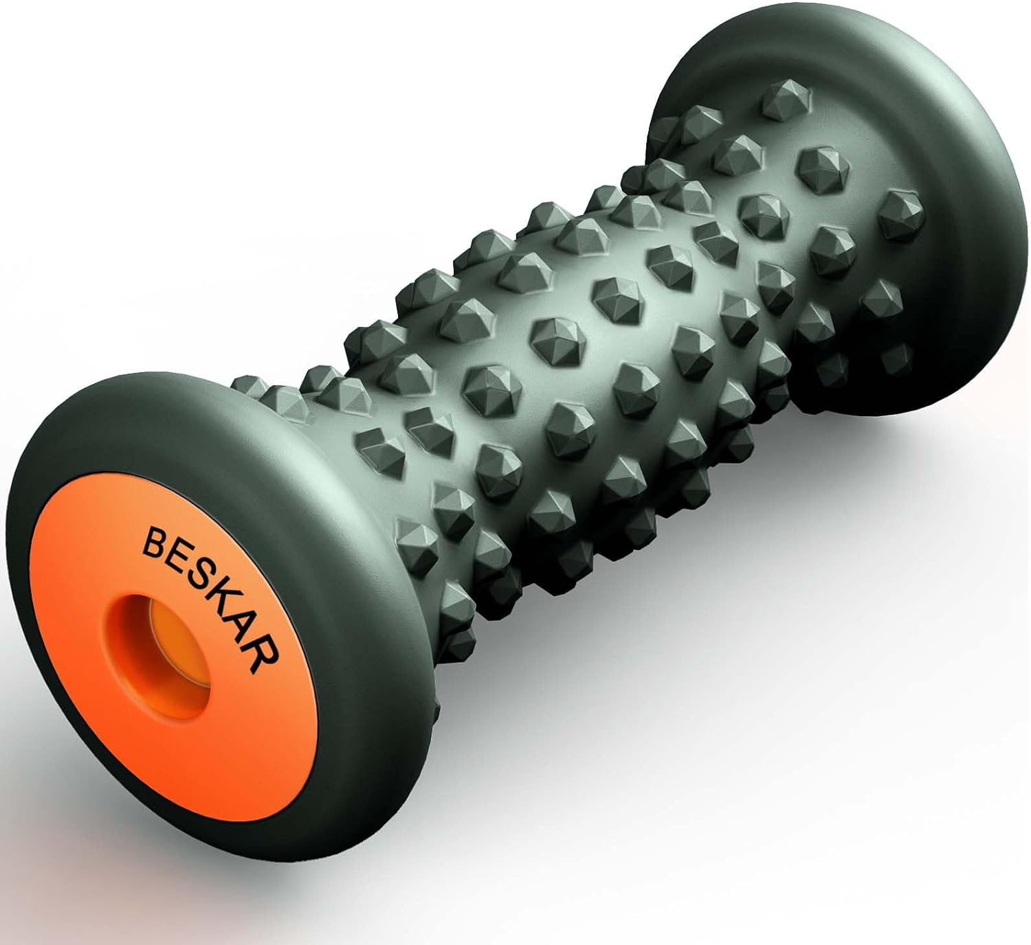 Foot Massage Roller for Relief Plantar Fasciitis, Foot Reflexology Tool Pressure...