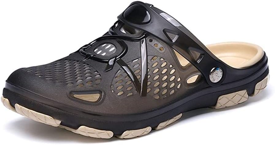Mens Clogs Garden Shoes Breathable Beach Kitchen H...