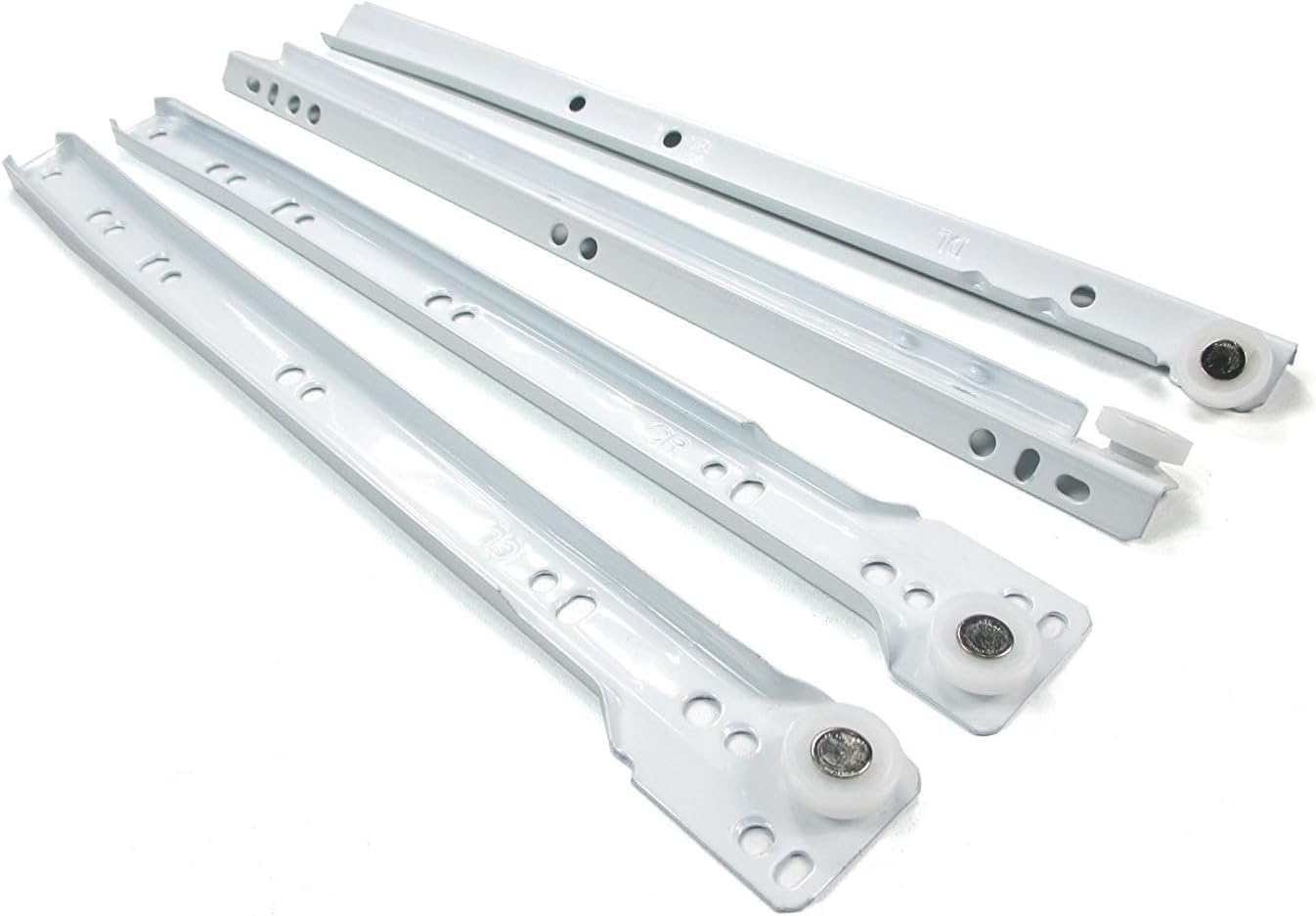 FURNICA Roller Drawer Runners/Slides (600mm)