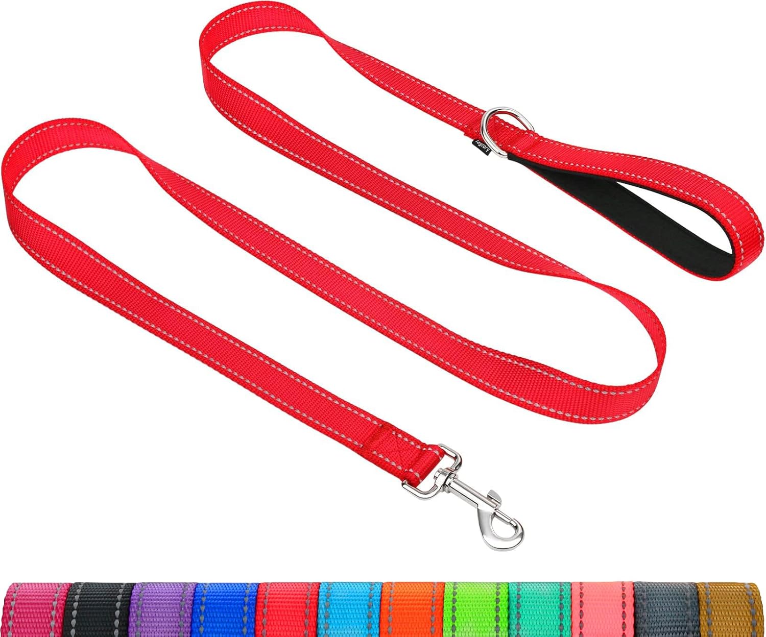 Taglory Dog Leads for Medium Large Dogs | Double S...