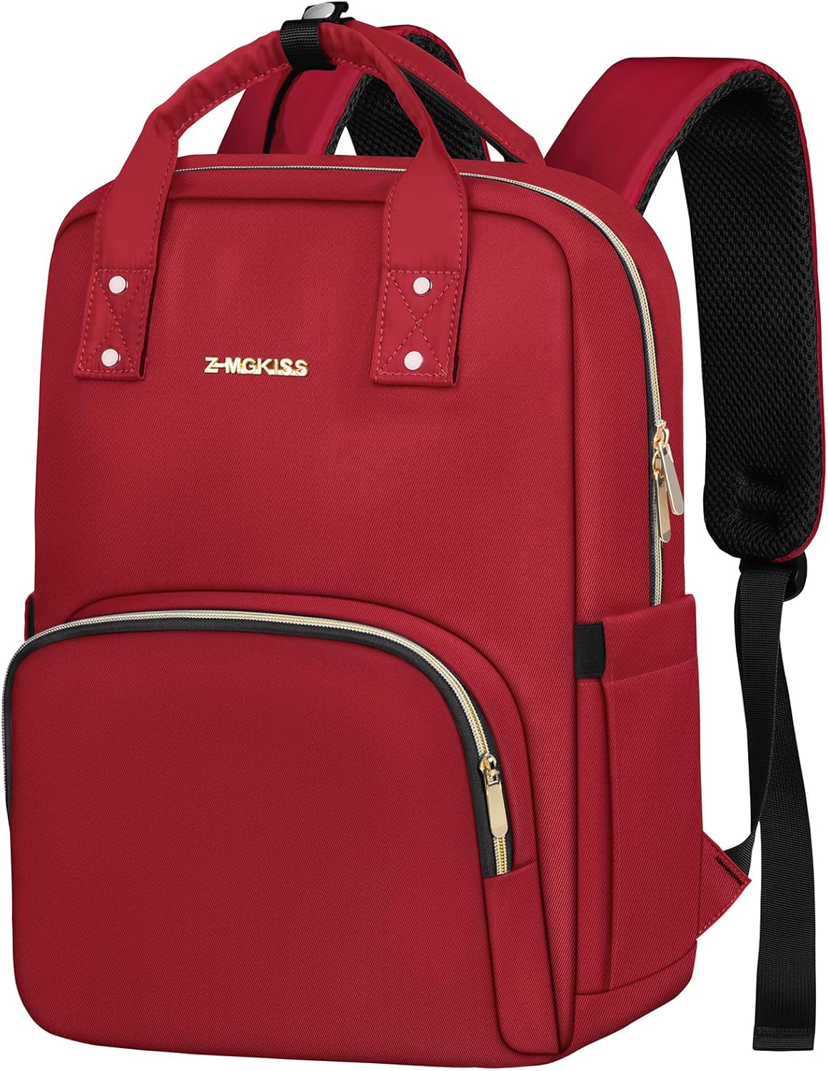 Z-MGKISS Laptop Backpack Women, Casual Daypack Women, Rucksack Bag 15.6 Inch, Li...