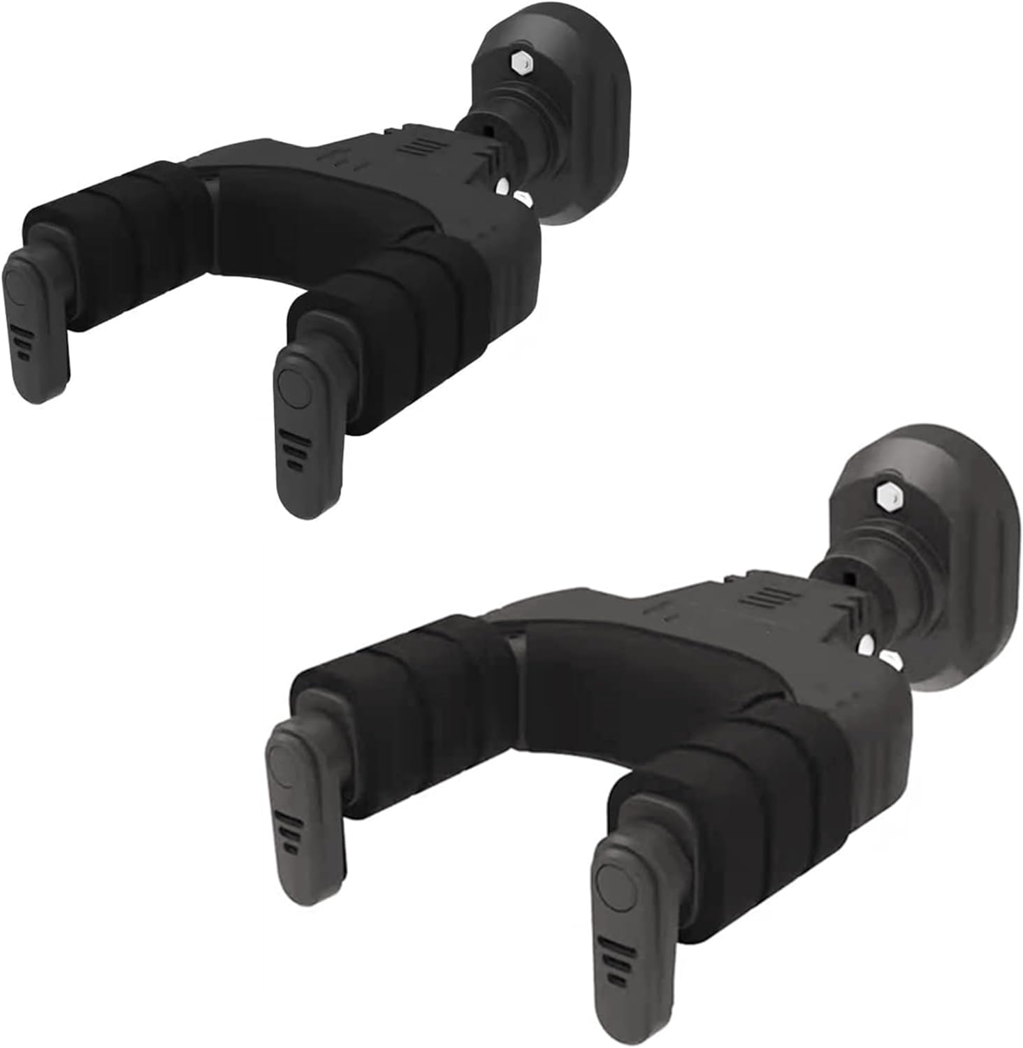 AUPHY Guitar Hooks, Wall Mounted Guitar Hooks, Self-Locking Function, Suitable f...