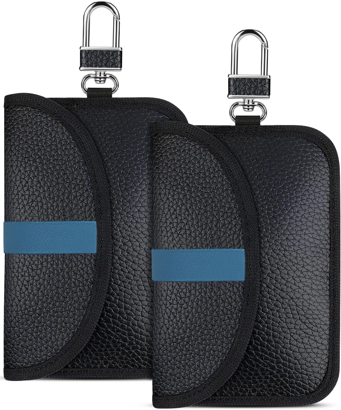 Faraday Pouch for Car Keys, Special LAFEGIFT 2 Pack Car Key Signal Blocking Pouc...