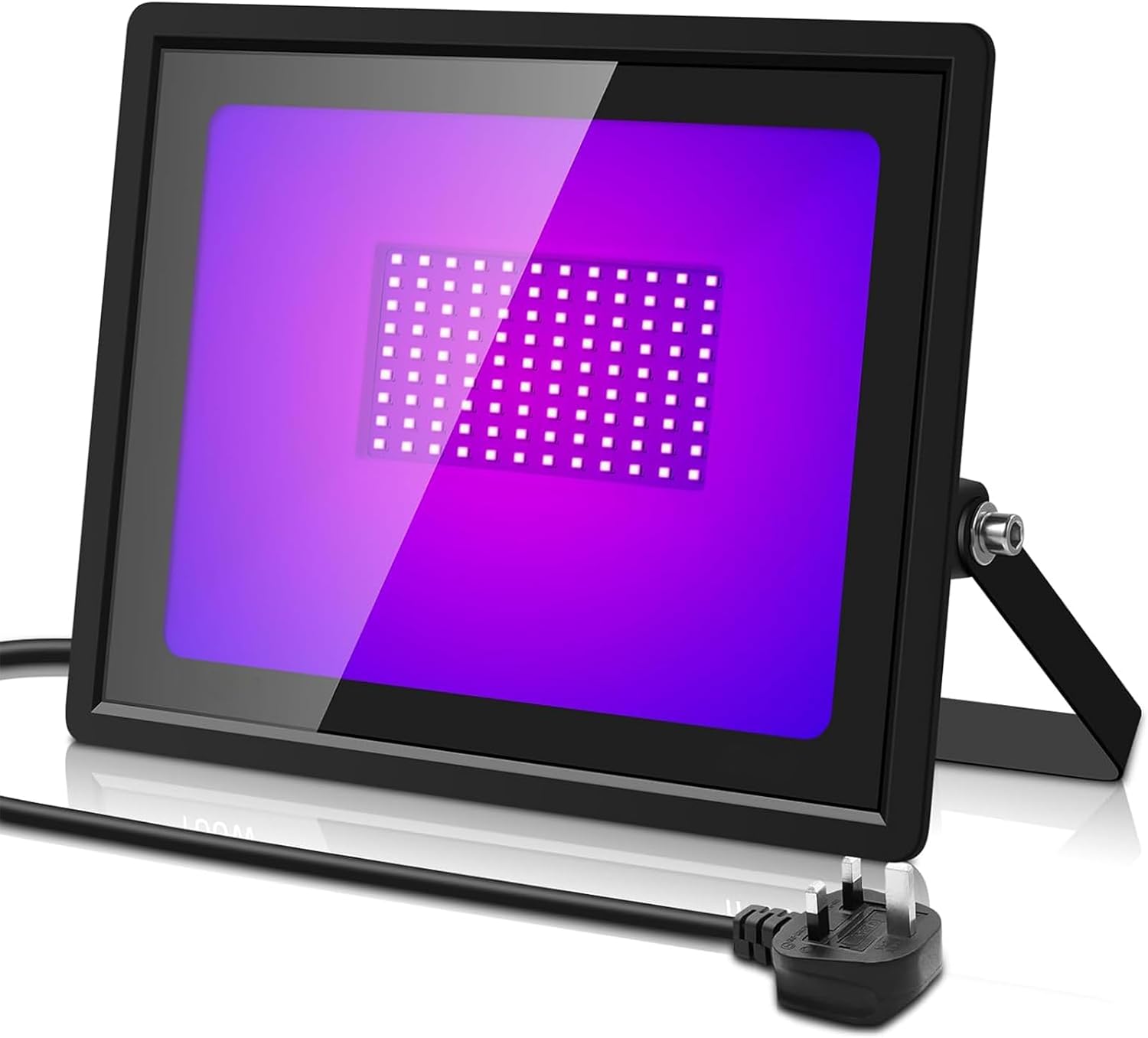 Ankishi UV Black Light 100W/50W/30W,385-400nm UV Light 3 Brightness,Ultraviolet...