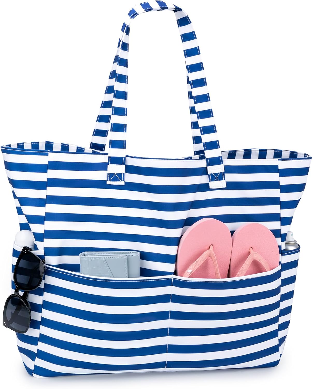 benpen Large Beach Bag for Women:Waterproof Summer...