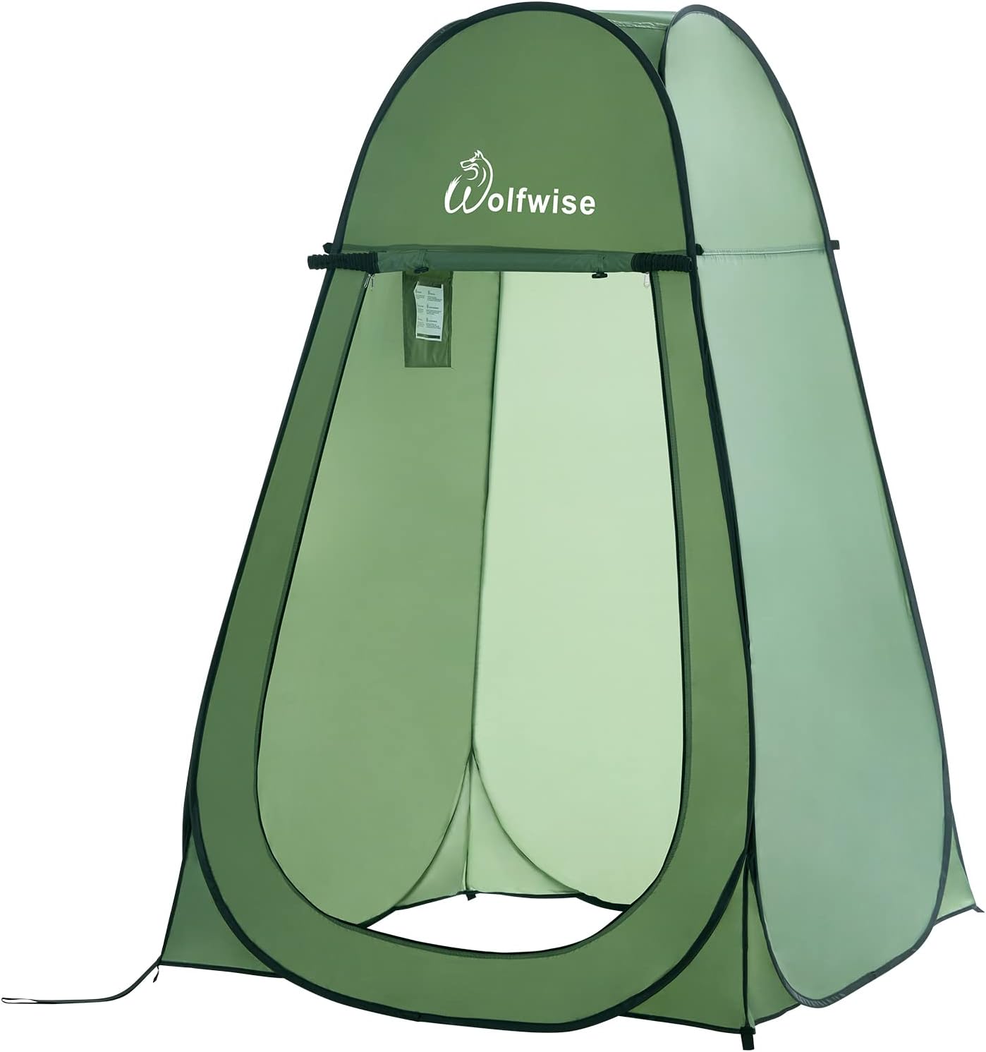 WolfWise Shower Privacy Toilet Tent Beach Portable Changing Dressing Camping Pop...