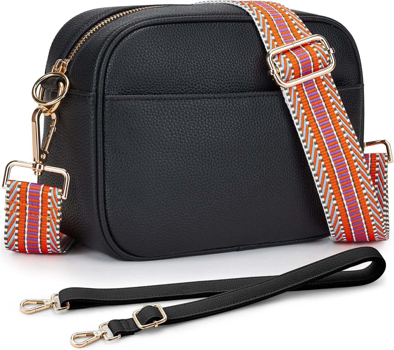 KALIDI Crossbody Bag Women Shoulder Bag with Adjustable Wide Strap and Narrow St...