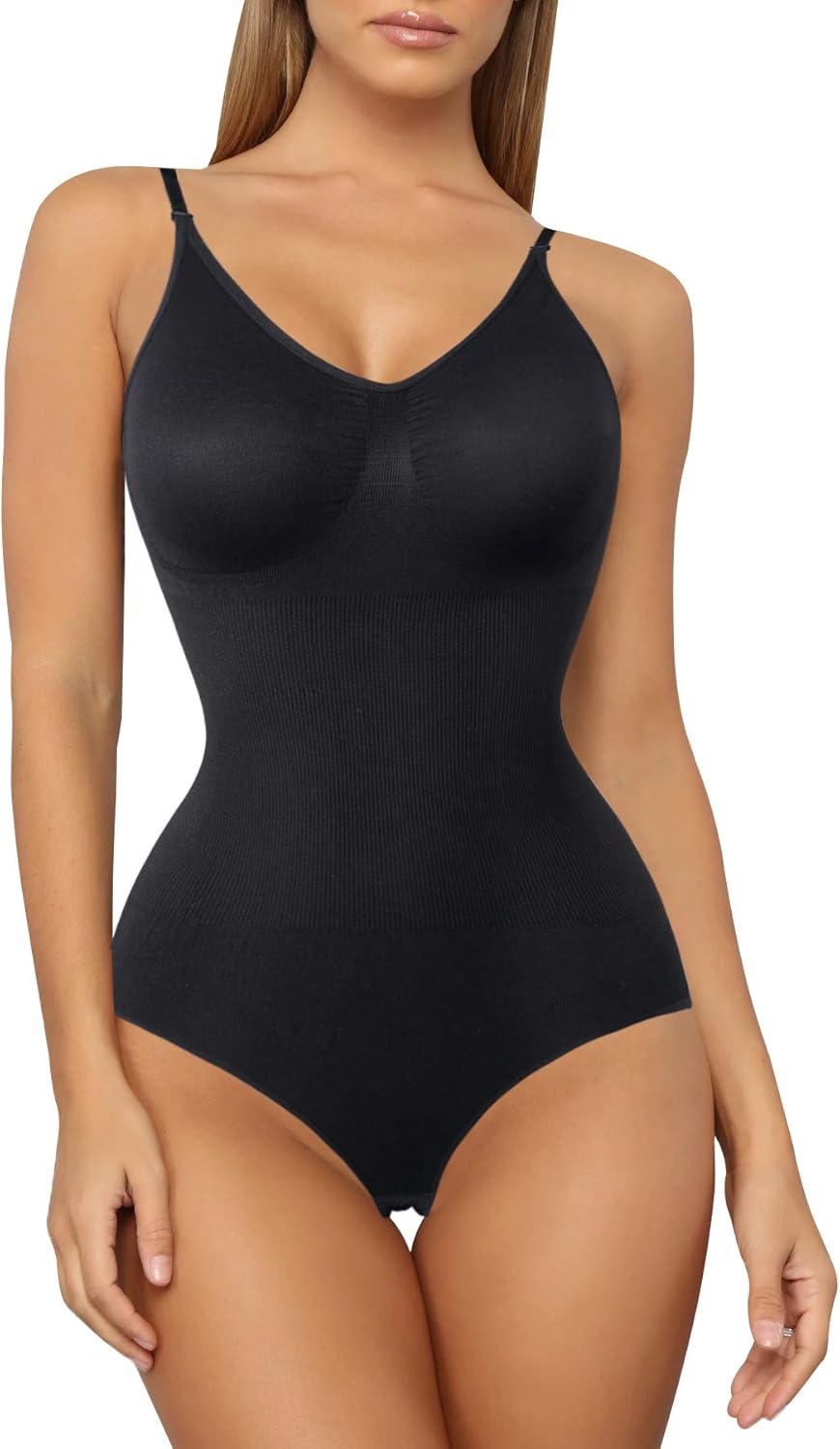 Gotoly Women Slimming Bodysuits Shapewear Tops Tum...
