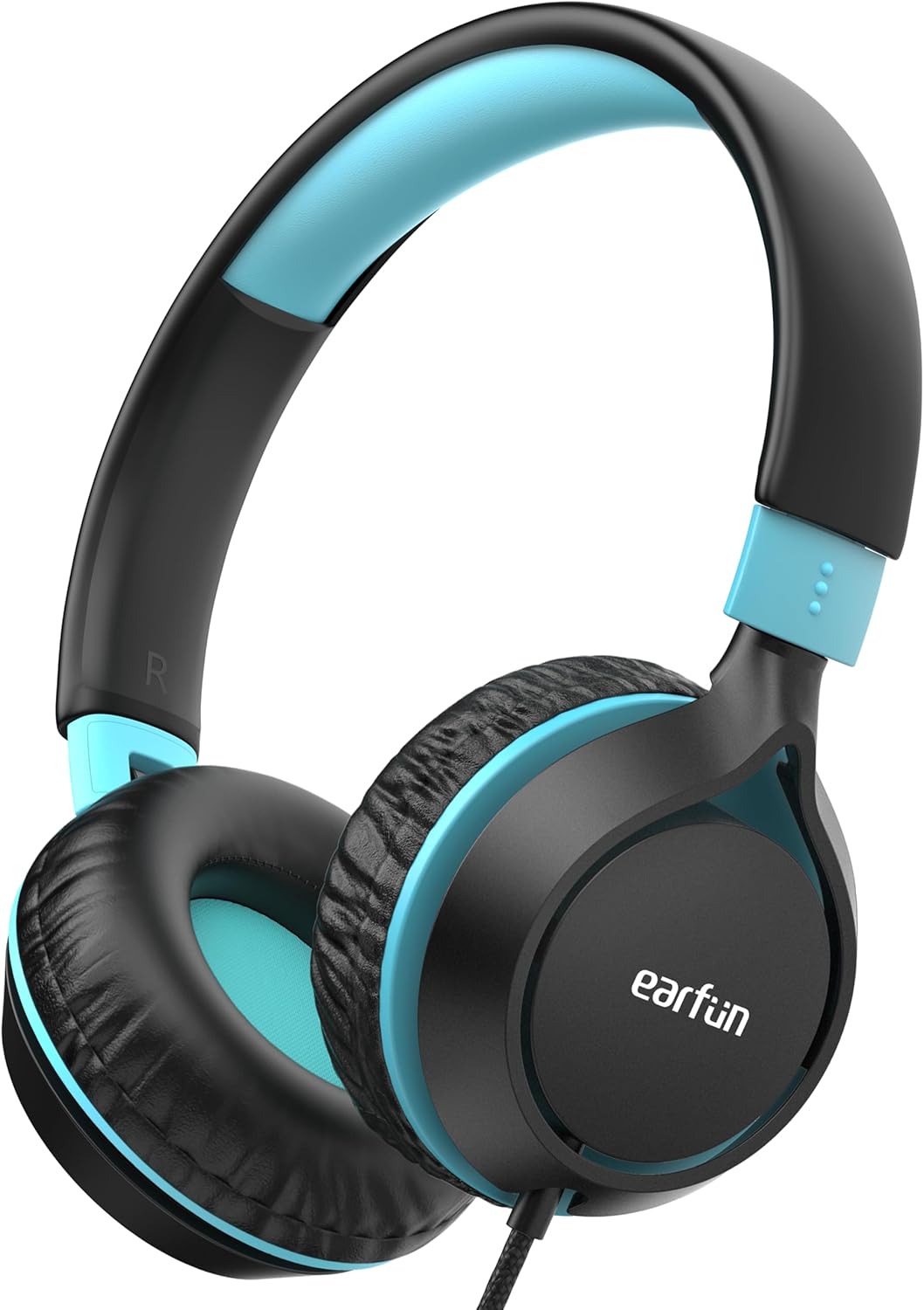 EarFun Kids Headphones, Foldable On-ear Headphones for Kid, 85dB Volume Limiter,...