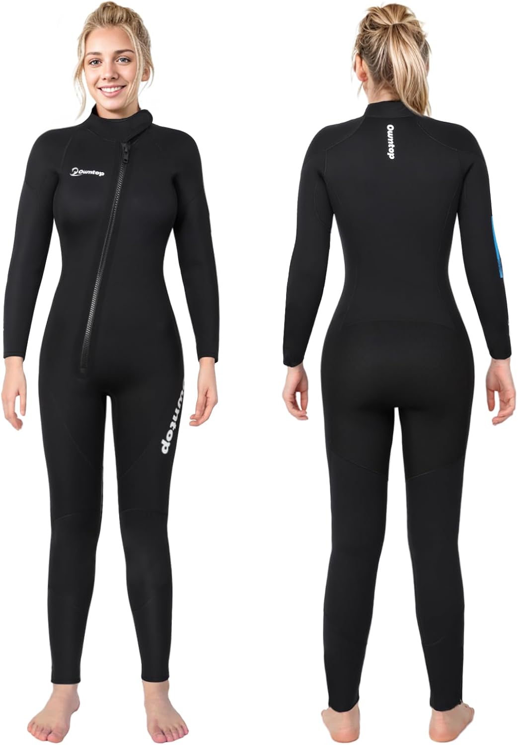 Owntop 5mm Wetsuit, Special Full Diving Suits for...