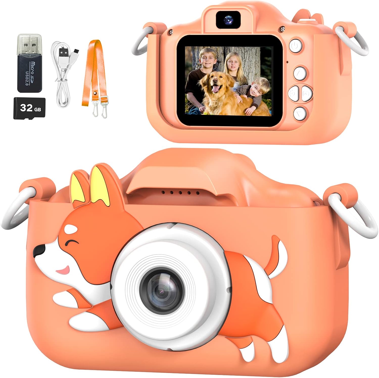 Mgaolo Kids Camera Toys for 3-12 Years Old Boys Girls Children,Portable Child Di...