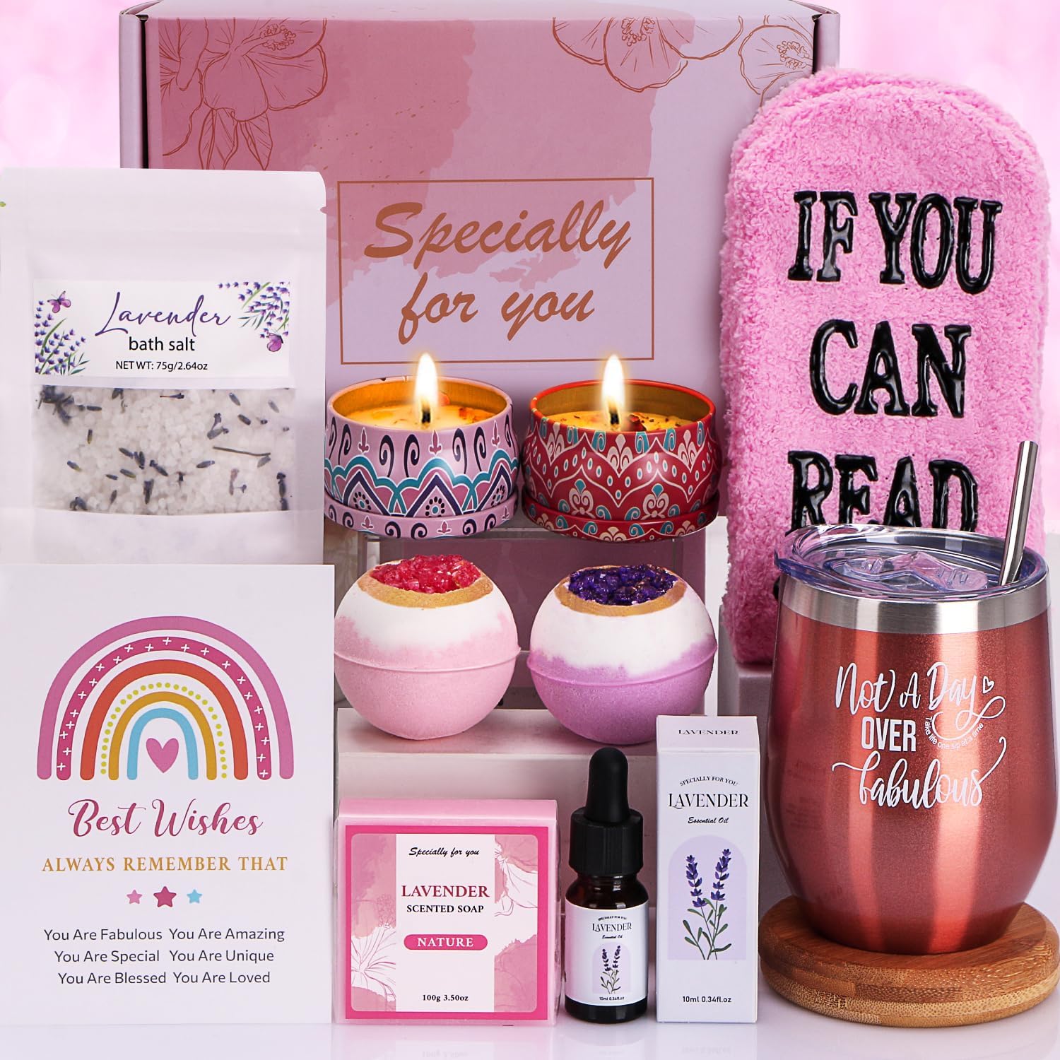 Birthday Gifts for Women, Special Pamper Gifts for Women Mum Best Friend Sister...