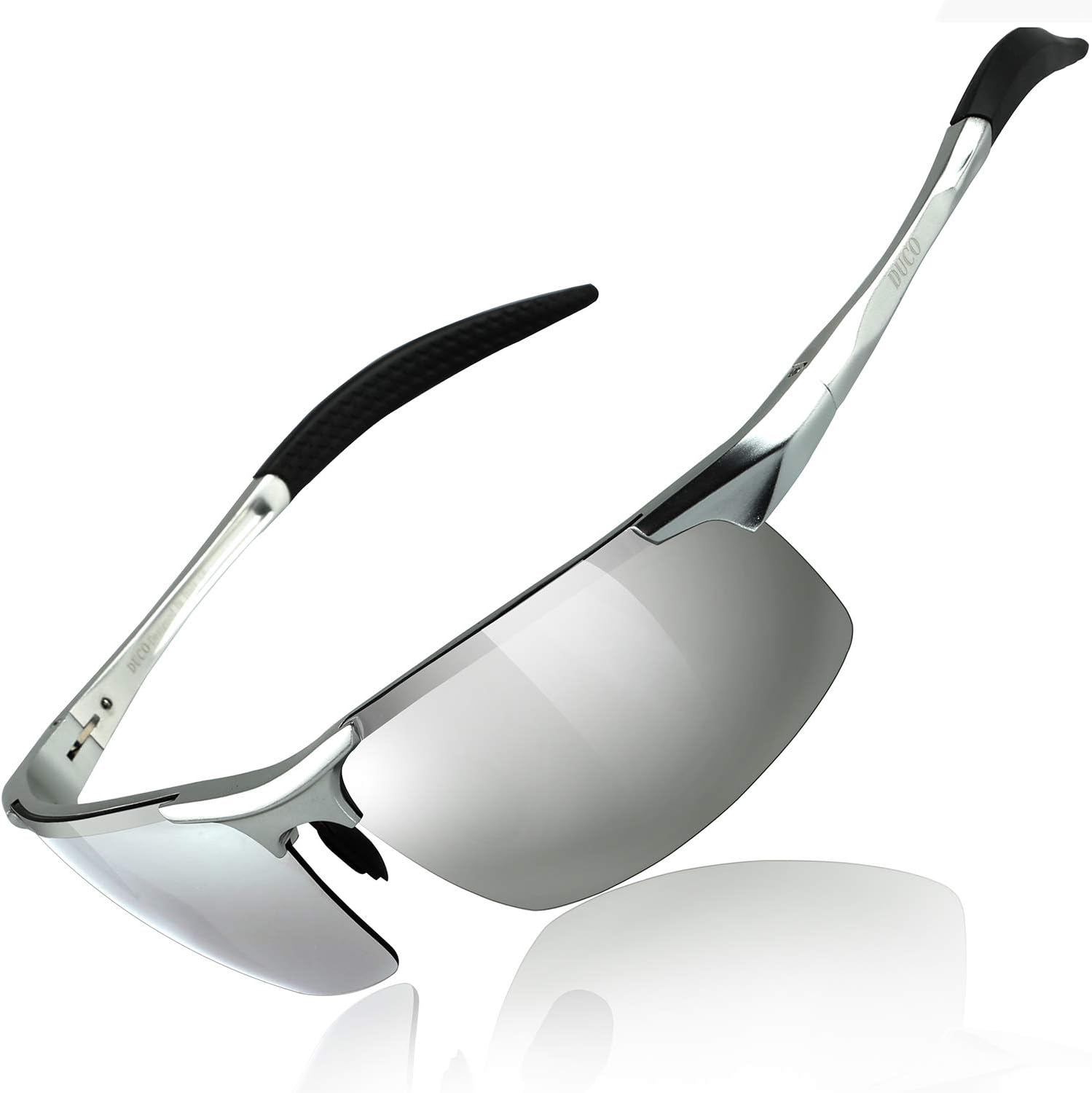 DUCO Polarized Sunglasses for Men Sun Glasses Sports Eyewear Fishing Golf Drivin...