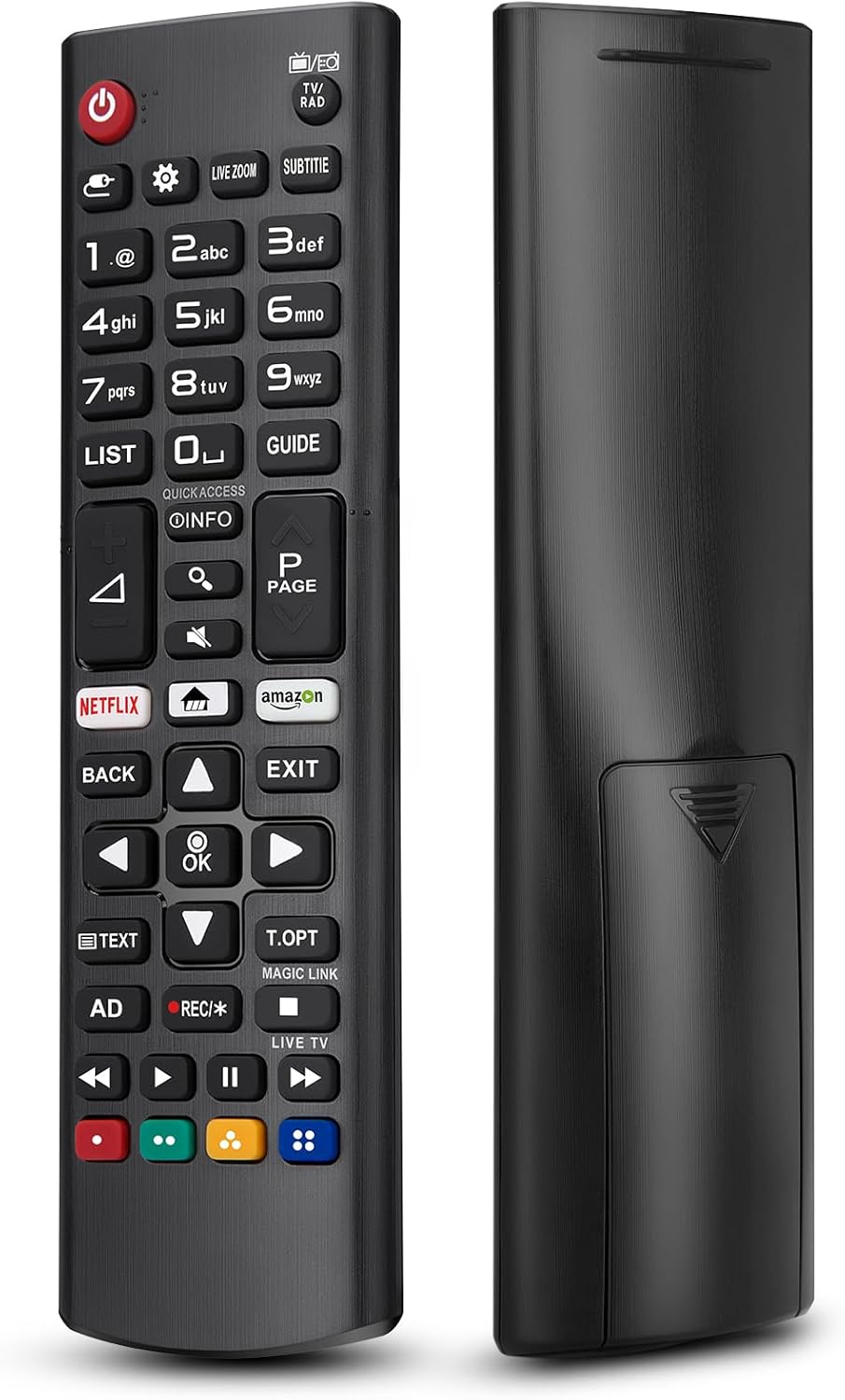 Universal Replacement for LG-Smart-TV-Remote, New Upgraded Infrared LG TV Remote...