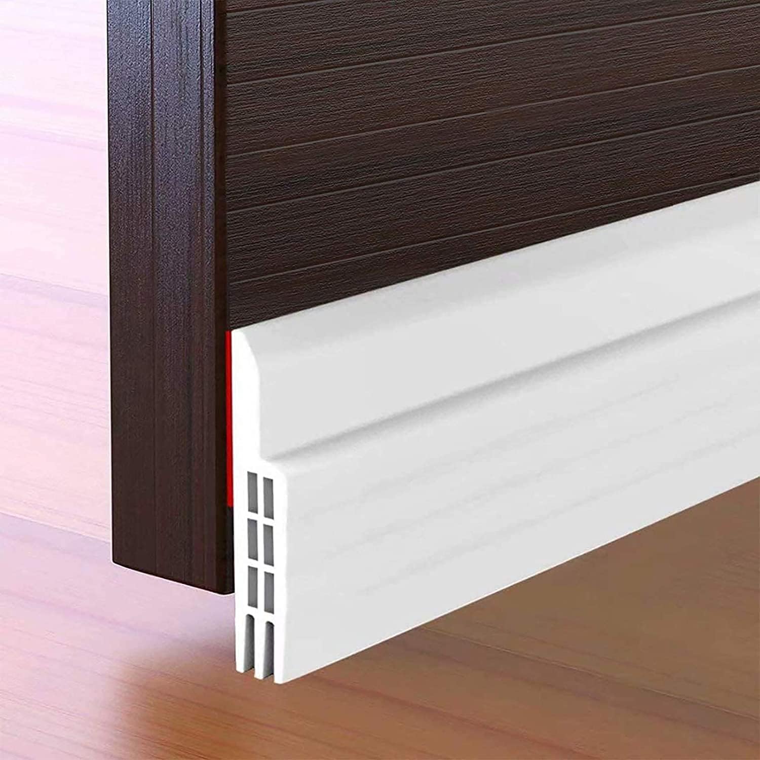 Hulameda Door Draft Excluder Strip, Self Adhesive Draft Excluder Tape for Noise...