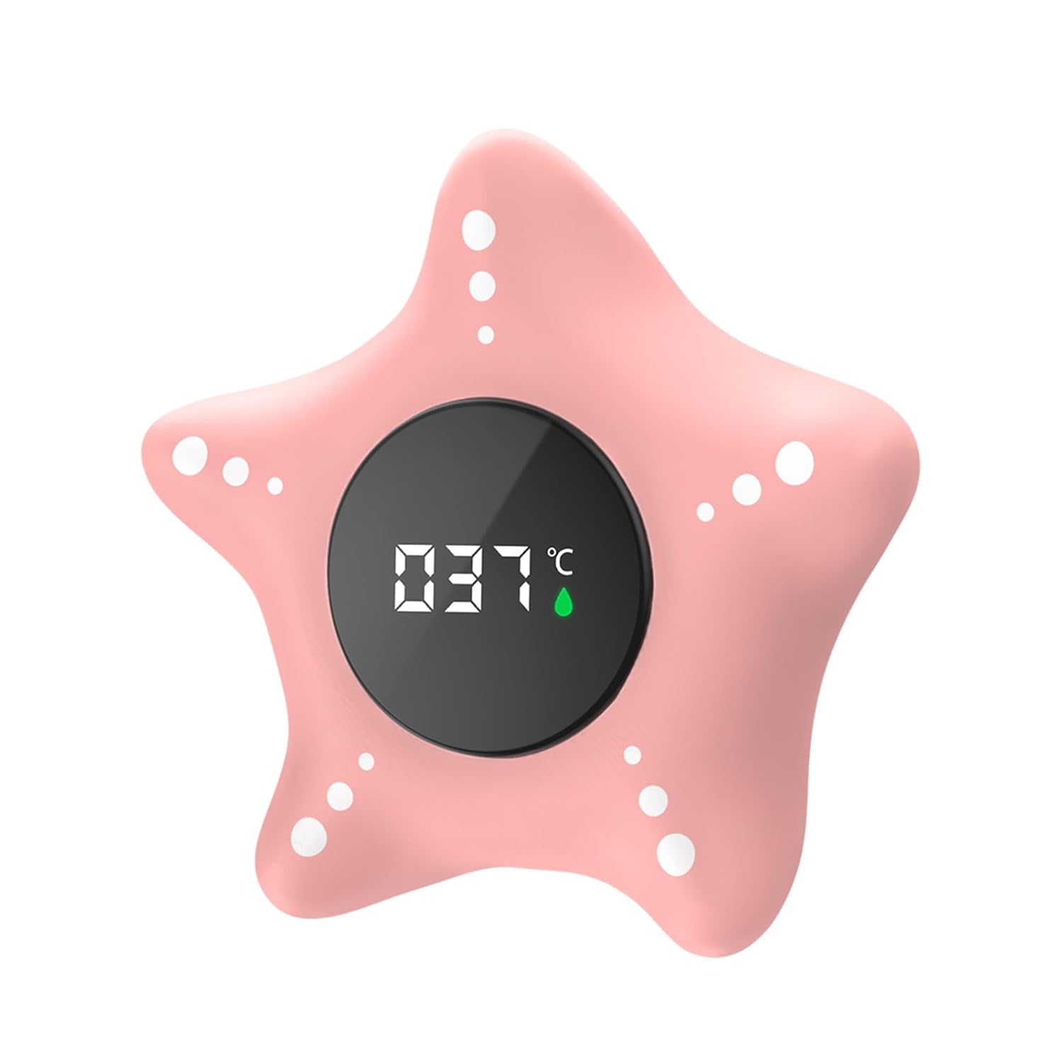 BIGKEYEOY Baby Bath Thermometer, Digital Bathtub Floating Thermometer Toy for Ba...