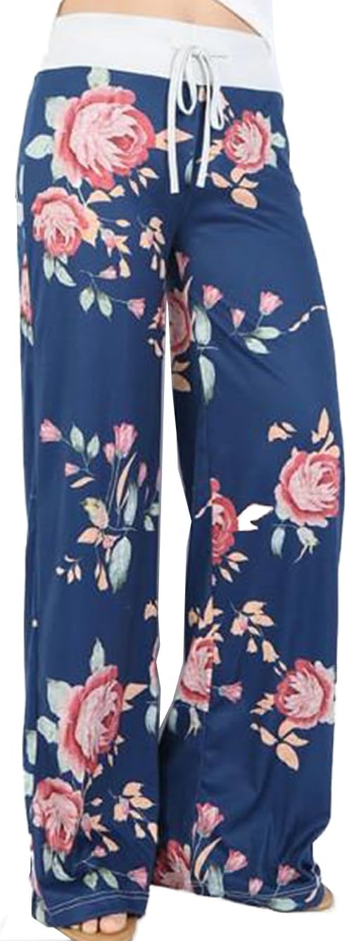 Famulily Women's Casual Pajama, Special Floral Lou...